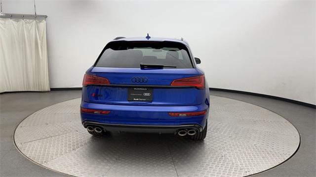 used 2024 Audi SQ5 car, priced at $60,549