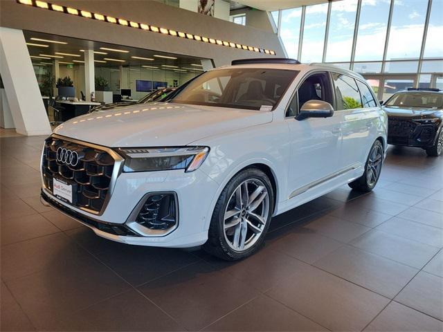 new 2025 Audi SQ7 car, priced at $108,639