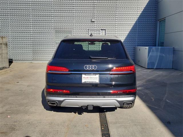 new 2025 Audi Q7 car