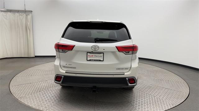 used 2017 Toyota Highlander car, priced at $27,549