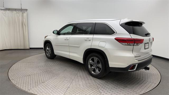 used 2017 Toyota Highlander car, priced at $27,549