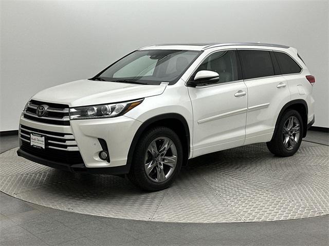 used 2017 Toyota Highlander car, priced at $27,549