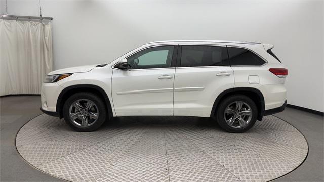 used 2017 Toyota Highlander car, priced at $27,549