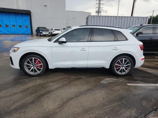 used 2024 Audi Q5 e car, priced at $51,749