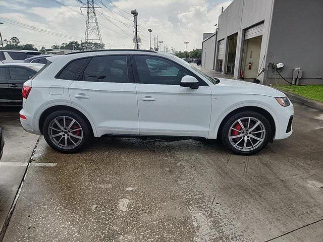 used 2024 Audi Q5 e car, priced at $51,749