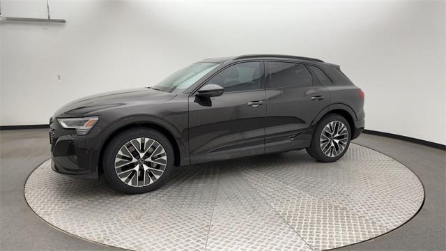 used 2024 Audi Q8 e-tron car, priced at $58,139