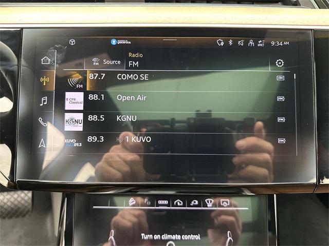 used 2024 Audi Q8 e-tron car, priced at $58,139
