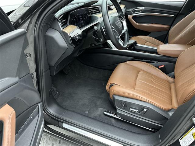 used 2024 Audi Q8 e-tron car, priced at $58,139