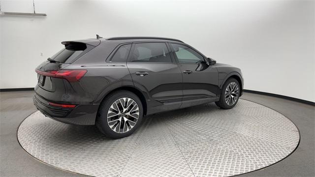 used 2024 Audi Q8 e-tron car, priced at $58,139