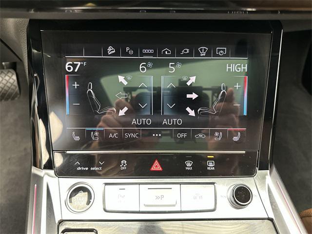used 2024 Audi Q8 e-tron car, priced at $58,139