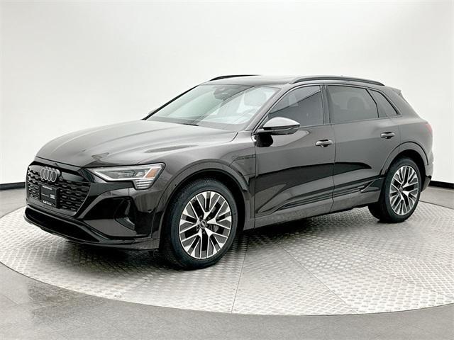 used 2024 Audi Q8 e-tron car, priced at $58,139