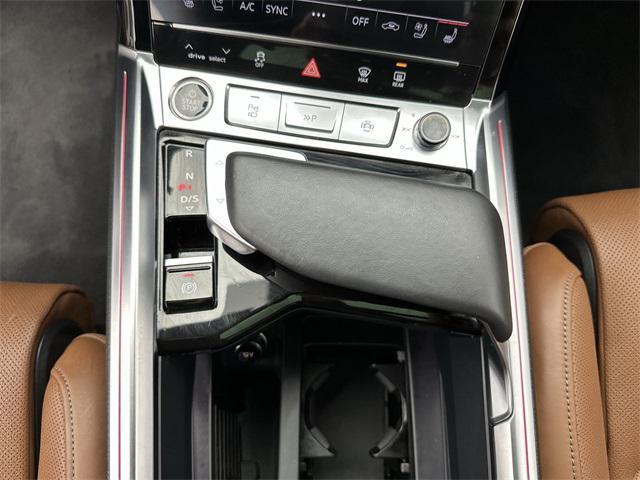 used 2024 Audi Q8 e-tron car, priced at $58,139