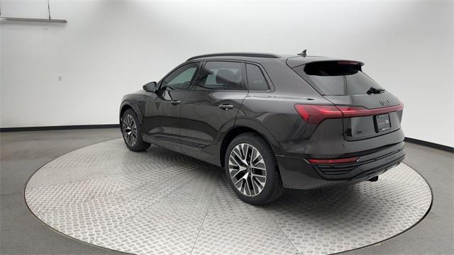 used 2024 Audi Q8 e-tron car, priced at $58,139