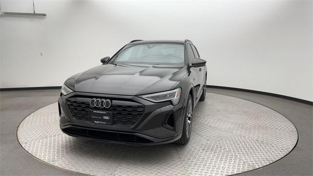 used 2024 Audi Q8 e-tron car, priced at $58,139