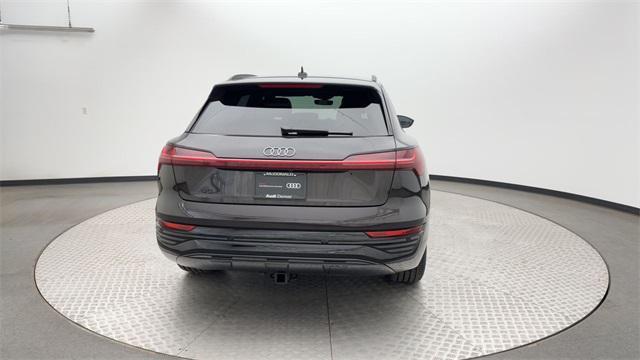 used 2024 Audi Q8 e-tron car, priced at $58,139