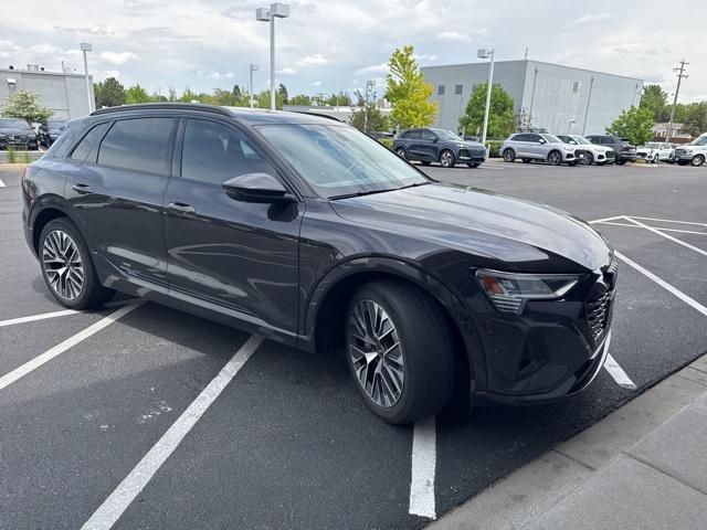 used 2024 Audi Q8 e-tron car, priced at $58,799
