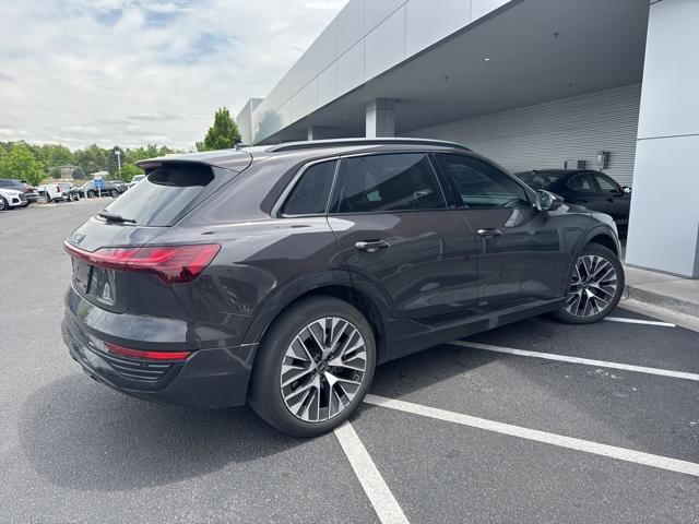 used 2024 Audi Q8 e-tron car, priced at $58,799
