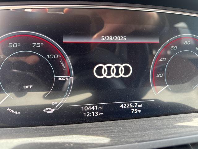 used 2024 Audi Q8 e-tron car, priced at $58,799