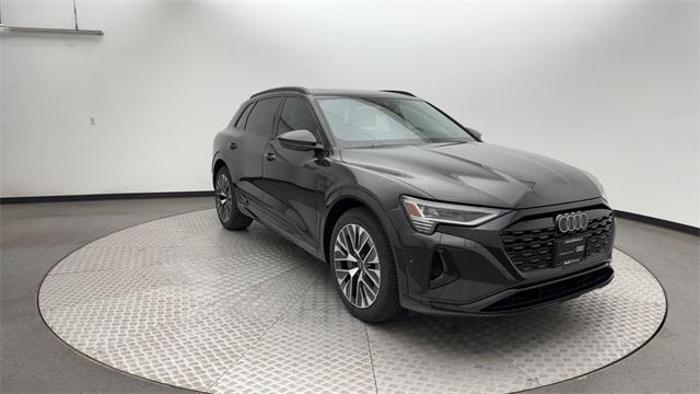 used 2024 Audi Q8 e-tron car, priced at $58,139