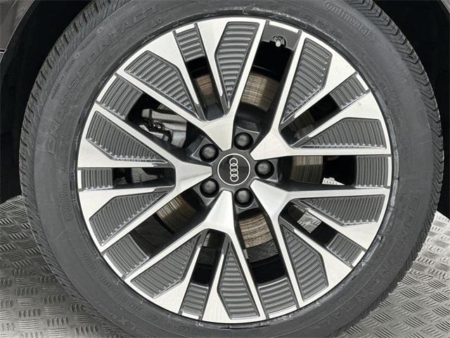 used 2024 Audi Q8 e-tron car, priced at $58,139