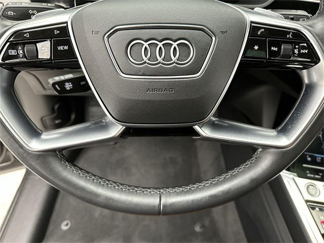 used 2024 Audi Q8 e-tron car, priced at $58,139