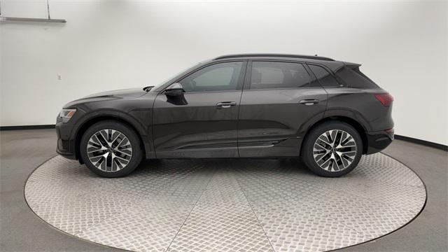 used 2024 Audi Q8 e-tron car, priced at $58,139