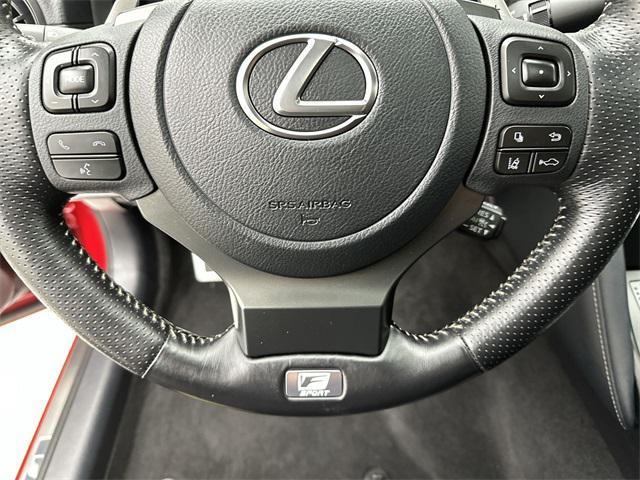 used 2023 Lexus IS 350 car, priced at $45,798