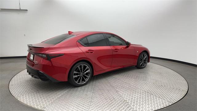 used 2023 Lexus IS 350 car, priced at $45,798