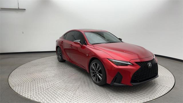 used 2023 Lexus IS 350 car, priced at $45,798