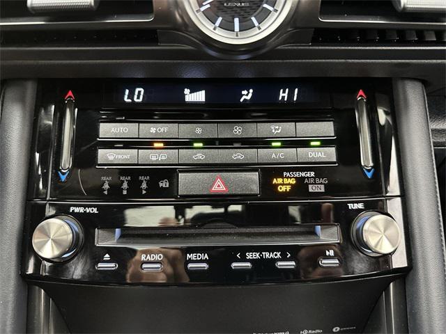used 2023 Lexus IS 350 car, priced at $45,798