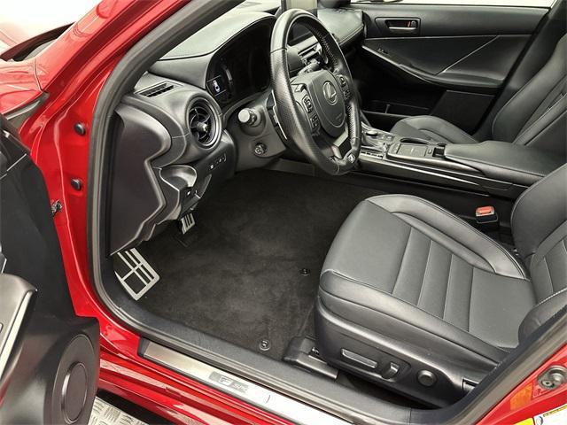 used 2023 Lexus IS 350 car, priced at $45,798