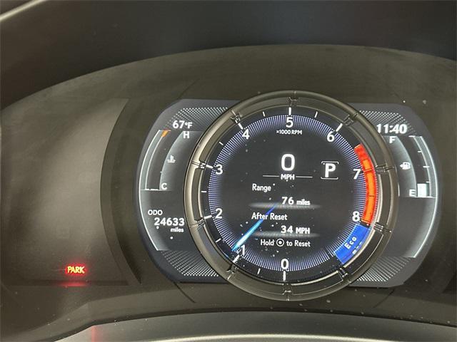 used 2023 Lexus IS 350 car, priced at $45,798