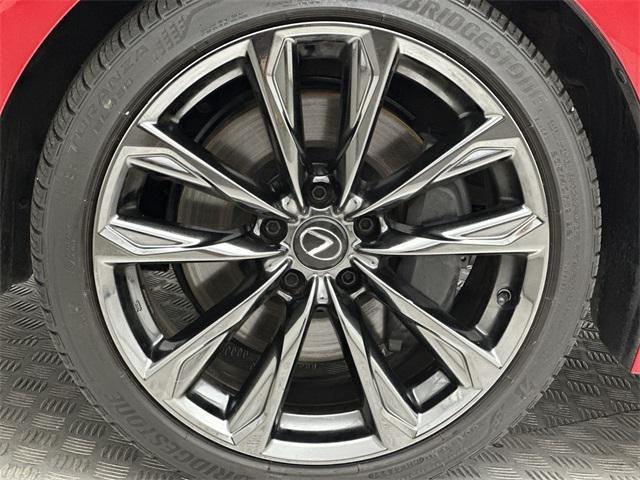 used 2023 Lexus IS 350 car, priced at $45,798