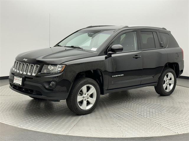 used 2017 Jeep Compass car, priced at $10,649