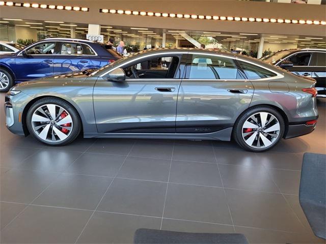 new 2025 Audi S6 e-tron car, priced at $85,549