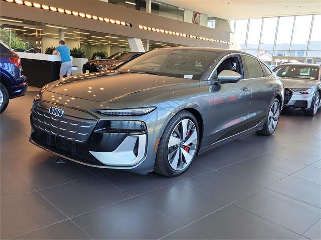 new 2025 Audi S6 e-tron car, priced at $85,549