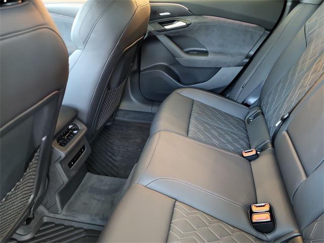new 2025 Audi S6 e-tron car, priced at $85,549