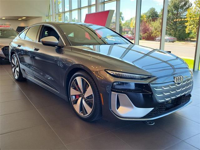 new 2025 Audi S6 e-tron car, priced at $85,549