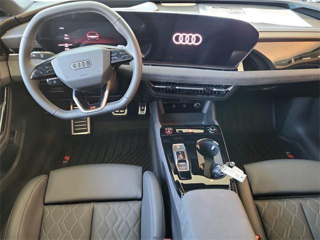 new 2025 Audi S6 e-tron car, priced at $85,549