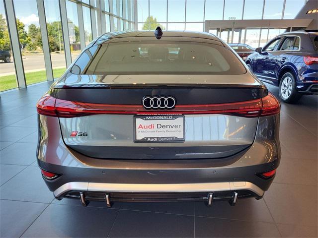 new 2025 Audi S6 e-tron car, priced at $85,549