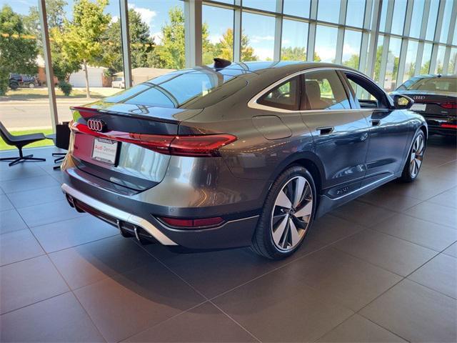 new 2025 Audi S6 e-tron car, priced at $85,549