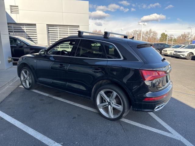 used 2020 Audi Q5 car, priced at $28,945