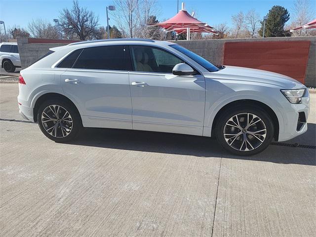 new 2025 Audi Q8 car, priced at $81,914