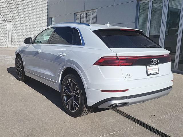 new 2025 Audi Q8 car, priced at $81,914