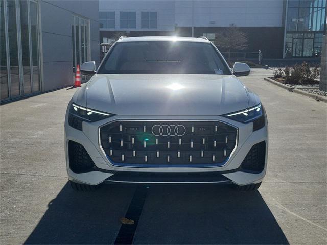 new 2025 Audi Q8 car, priced at $81,914