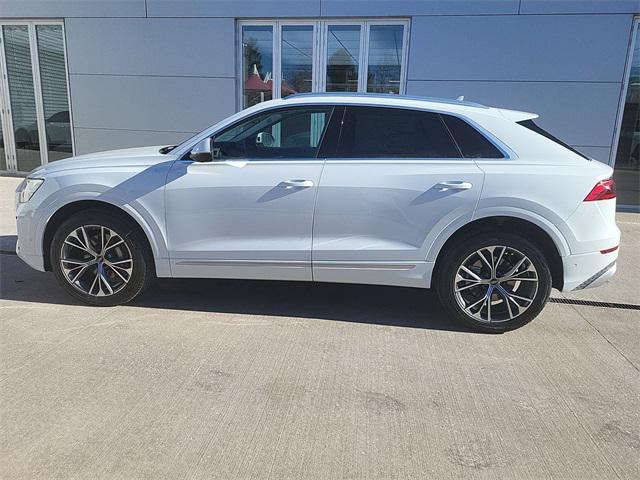 new 2025 Audi Q8 car, priced at $81,914