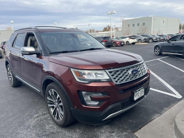 used 2016 Ford Explorer car, priced at $19,749