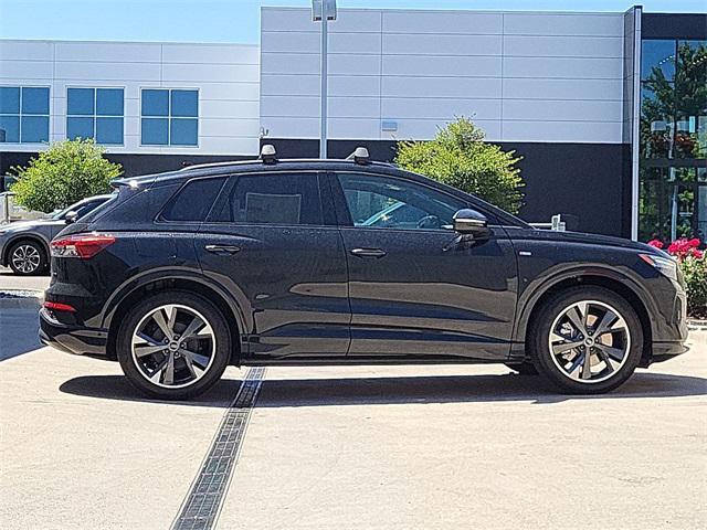 new 2024 Audi Q4 e-tron car, priced at $67,514