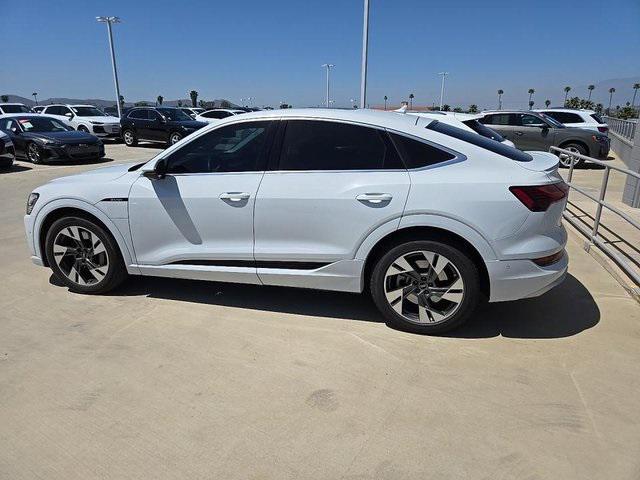 used 2022 Audi e-tron Sportback car, priced at $40,799