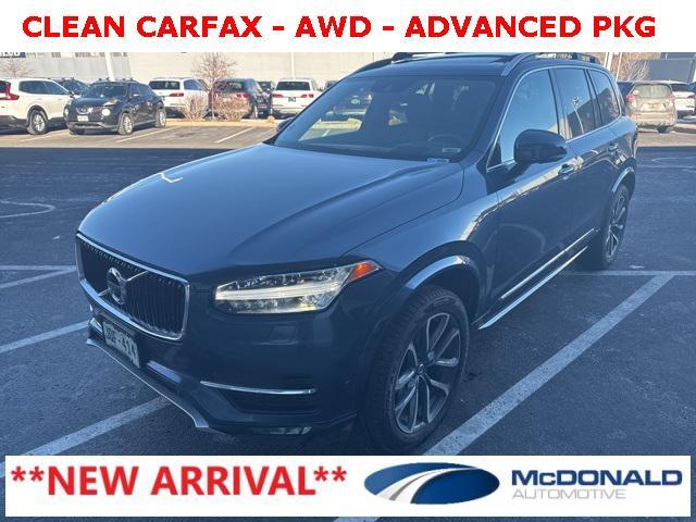 used 2019 Volvo XC90 car, priced at $25,049